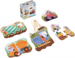 puzzle maaaarrii mari utilaje de construcții