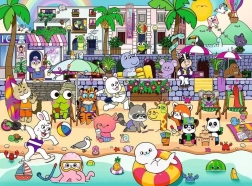 Puzzle Țărm Fermecat XXL 150 piese RAVENSBURGER