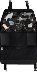 Organizator Leokid pentru scaun cu buzunar pentru tabletă Rocky Island