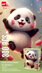 puzzle 300 piese – panda