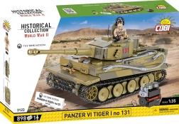 Set de construcție COBI Panzer VI Tiger I nr. 131 1:35