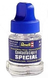 revell contacta liquid special – adeziv special pentru machete și piese transparente