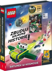 LEGO Master Brand – salvare în spațiu (carte și set de construcție)