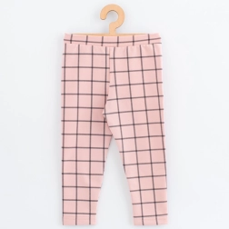 Colanți de trening pentru copii New Baby Kindergarten roz