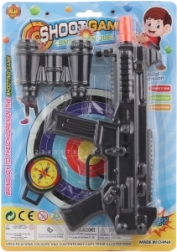 Pistol-mitralieră pentru copii cu binoclu și busolă