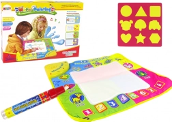 covoraș mare de desen cu apă cu marker magic