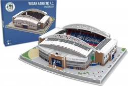 Puzzle 3D stadionul DW – Wigan Athletic (73 de piese)