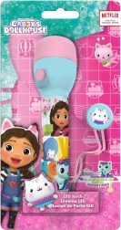 Lanternă LED pentru copii Gabby's Dollhouse de la KiDS Licensing