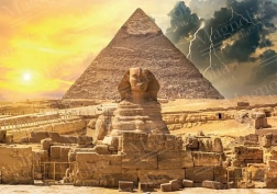Puzzle piramide 1000 piese