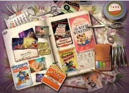 Puzzle Ravensburger Disney Mickey – 1000 piese