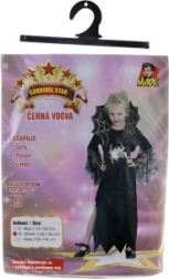 Costum Văduva Neagră pentru copii