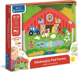 Clementoni Baby pad educativ fermă