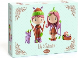 Figurină Tinyly Lily și Sylvestre de la DJECO