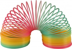 Spirala magică în culorile curcubeului