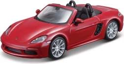 Bburago 1:32 - Porsche 718 Boxster - Roșu închis, Galben