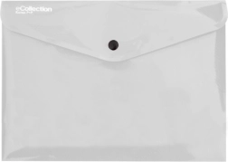 Mapă cu capse A4 eCollection transparentă