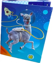 Cutie pentru caiete A4 cu lamă care luminează în întuneric