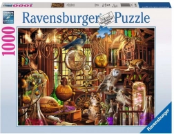 Puzzle 1000 piese Cabinetul Vrăjitorului