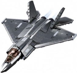 Set de construcție Sluban avion stealth J-35