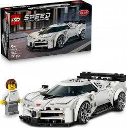 lego speed champions bugatti centodieci mașină hypersport