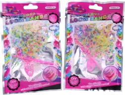 Elastice cu instrument pentru realizarea brățărilor, 150 buc