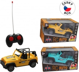 Mașină Jeep cu telecomandă - negru