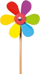 vârtelniță de lemn floare