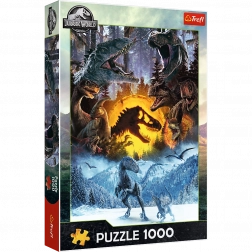 Puzzle Jurassic Park 1000 piese