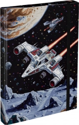 Copertine pentru caiete școlare A4 Pixel Space