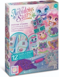 Nebulous Stars autocolante strălucitoare cu pietricele – set creativ