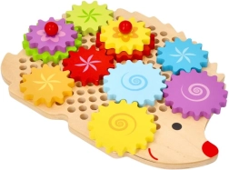 Arici din lemn cu roți dințate LELIN