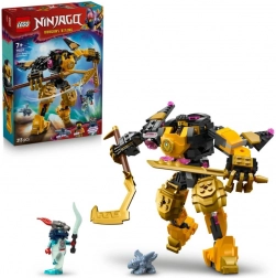 lego ninjago mech de luptă spinjitzu al lui arin