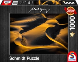 Puzzle Dune de nisip 1000 piese