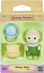 Oaia Emma – figurină SYLVANIAN FAMILIES cu pălărie și rucsăcel
