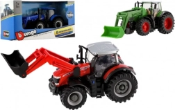 Bburago tractor agricol 1:43 – model metalic 10 cm