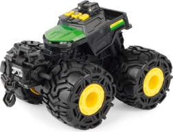 John Deere Monster Treads pick-up cu efecte 17 cm