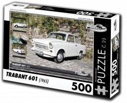 Puzzle Retro-mașini Trabant 601 (1965) – 500 piese