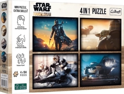Puzzle Star Wars: Mandalorian 4×104 piese