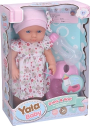 Bebeluș care face pipi cu biberon 30 cm