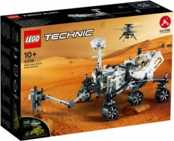 Lego Technic NASA Mars Rover Perseverance – rover marțian de explorare cu drona Ingenuity