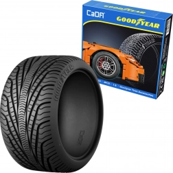 Anvelope CaDA licențiate GOODYEAR 1:8 pentru modele RC și statice, set 4 buc.