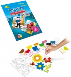 Ambulanță de poliție Picturi cu nisip