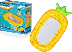 Saltea gonflabilă cu fund din plasă 186 × 112 cm Bestway – Ananas