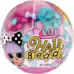 Păpușă L.O.L. Surprise Hair Beads Tots - pachet 12 bucăți
