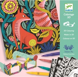 Pădurea Fantastică cu efect 3D Djeco