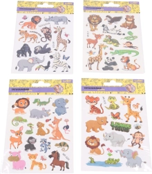 Tatuaje temporare Zoo 10,5 × 15 cm