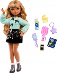 barbie dream besties zia – păpușă la modă cu accesorii pentru coafat
