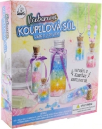 Set creativ pentru prepararea sării de baie