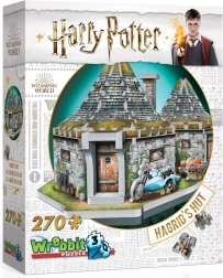 Wrebbit puzzle 3D Harry Potter Căsuța lui Hagrid 270 piese