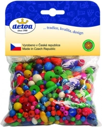 Mix de mărgele colorate Detoa 100 g